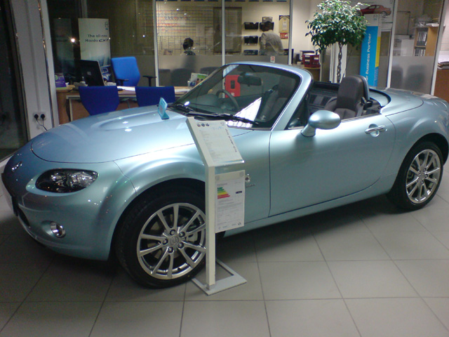 2008 Mazda MX-5 Niseko 2008 Mazda MX-5 Niseko
