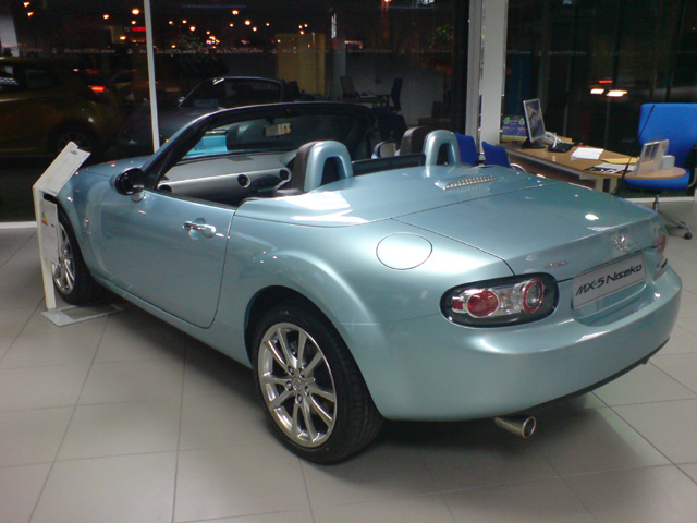 2008 Mazda MX-5 Niseko 2008 Mazda MX-5 Niseko