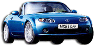 Winning Blue Mazda MX-5 2.0 Sport